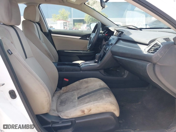 2016 Honda Civic Sedan LX with VIN 19XFC2F54GE215012, listed as a IAAI auction lot 42046334 with 146,348 mi miles. Bid and sale history available at carsss.com. Image 5.