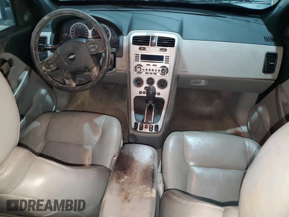 2005 Chevrolet Equinox LT with VIN 2CNDL63FX56097052, listed as a Copart auction lot 46343675 with 0 mi miles and Salvage Title. Bid and sale history available at carsss.com. Image 8.