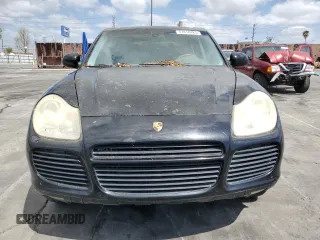 2004 Porsche Cayenne Turbo with VIN WP1AC29P34LA91937, listed as a Copart auction lot 51818485 with 113,511 mi miles and Clean Title. Bid and sale history available at carsss.com. Image 5.