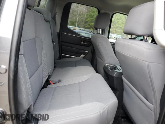 2023 Toyota Tundra SR5 with VIN 5TFLA5DA4PX065963, listed as a Copart auction lot 48775395 with 28,681 mi miles and Salvage title. Bid and sale history available at DreamBid. Image 10.