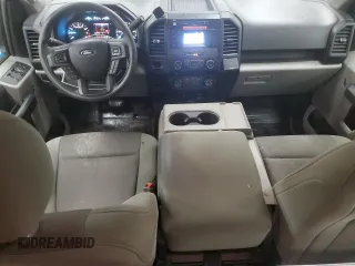 2018 Ford F-150 XL with VIN 1FTEX1CB9JKE38509, listed as a Copart auction lot 51484675 with 132,367 mi miles and Clean Title. Bid and sale history available at carsss.com. Image 8.