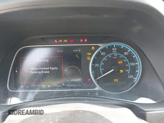 2020 Nissan LEAF SV with VIN 1N4AZ1CP0LC306567, listed as a IAAI auction lot 42429942 with 50,492 mi miles and . Bid and sale history available at DreamBid. Image 7.