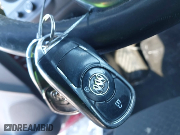 2018 Buick Encore Preferred with VIN KL4CJASB1JB624565, listed as a IAAI auction lot 41642440 with 89,419 mi miles and . Bid and sale history available at DreamBid. Image 11.