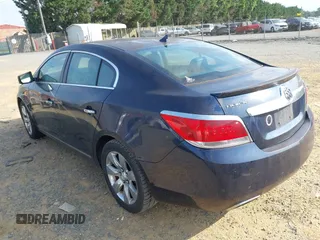 2011 Buick LaCrosse CXS with VIN 1G4GE5ED0BF376475, listed as a IAAI auction lot 42776202 with 273,086 mi miles and . Bid and sale history available at DreamBid. Image 3.
