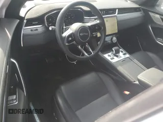 2023 Jaguar F-Pace SVR with VIN SADCZ2EE2PA709590, listed as a Copart auction lot 71632904 with 12,561 mi miles and Clean Title. Bid and sale history available at DreamBid. Image 8.