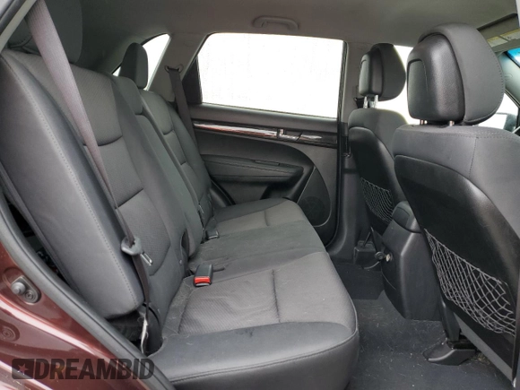 2012 Kia Sorento LX with VIN 5XYKTDA60CG239976, listed as a Copart auction lot 51250855 with 91,015 mi miles and Salvage Title. Bid and sale history available at carsss.com. Image 11.