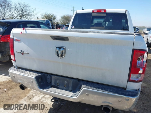 2019 Ram 1500 Classic Warlock with VIN 1C6RR6GT4KS730671, listed as a IAAI auction lot 41646298 with 164,583 mi miles. Bid and sale history available at carsss.com. Image 16.