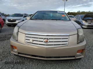2006 Cadillac CTS with VIN 1G6DM57T560148515, listed as a Copart auction lot 77073384 with Not Provided miles and Salvage Title. Bid and sale history available at carsss.com. Image 5.
