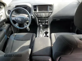2017 Nissan Pathfinder SL with VIN 5N1DR2MM2HC690498, listed as a Copart auction lot 51767175 with 116,317 mi miles and Clean Title. Bid and sale history available at carsss.com. Image 8.