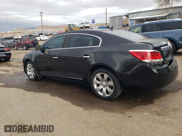 2010 Buick LaCrosse CXL with VIN 1G4GC5GG7AF210837, listed as a Copart auction lot 82328234 with 172,444 mi miles and Salvage title. Bid and sale history available at DreamBid. Image 2.