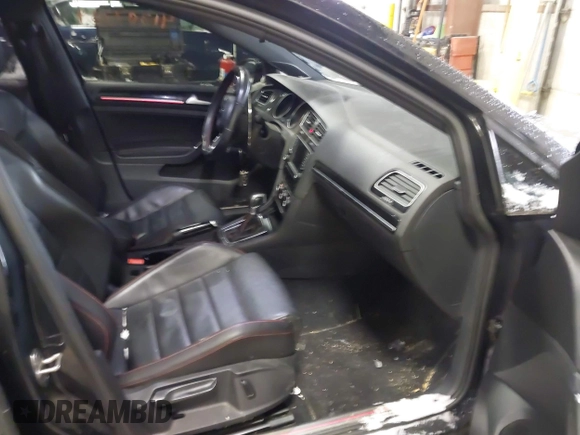 2017 Volkswagen Golf GTI S with VIN 3VW447AU1HM062755, listed as a IAAI auction lot 41307359 with 117,464 mi miles. Bid and sale history available at carsss.com. Image 5.