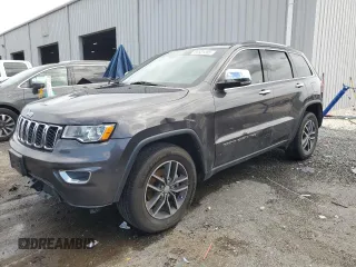 2018 Jeep Grand Cherokee Limited with VIN 1C4RJFBG5JC476505, listed as a Copart auction lot 56531265 with 99,831 mi miles and Non repairable. Bid and sale history available at DreamBid. Image 1.
