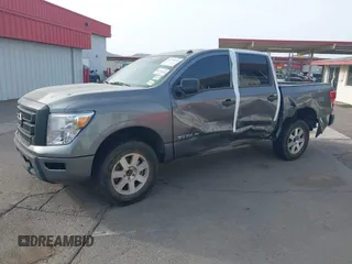 2021 Nissan Titan SV with VIN 1N6AA1EE6MN534413, listed as a IAAI auction lot 41778376 with 47,794 mi miles. Bid and sale history available at carsss.com. Image 18.