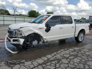 2018 Ford F-150 XL z VIN 1FTEW1EG0JFB42220, wystawiony jako Copart lot #61813185 z przebiegiem 146 198 mil mil oraz Szkoda całkowita • Salvage title. Historia ofert i sprzedaży dostępna na DreamBid. Obrazek 1.