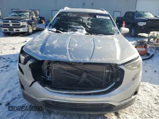 2018 GMC Terrain SLT with VIN 3GKALVEX8JL300375, listed as a Copart auction lot 41511725 with 107,102 mi miles and Salvage Title. Bid and sale history available at carsss.com. Image 5.