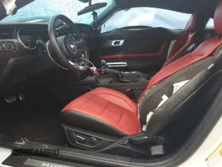 2019 Ford Mustang GT with VIN 1FA6P8CF4K5132002, listed as a Copart auction lot 58768795 with 9,615 mi miles and Salvage title. Bid and sale history available at DreamBid. Image 7.