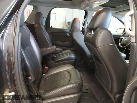 2012 GMC Acadia Denali z VIN 1GKKVTED6CJ167036, wystawiony jako Copart lot #51636605 z przebiegiem 116 467 mil mil oraz Czysty tytuł • Clean title. Historia ofert i sprzedaży dostępna na DreamBid. Obrazek 10.