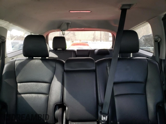 2019 Honda Pilot EX-L z VIN 5FNYF6H56KB067758, wystawiony jako Copart lot #45884515 z przebiegiem 104 662 mil mil oraz Szkoda całkowita • Salvage title. Historia ofert i sprzedaży dostępna na DreamBid. Obrazek 10.