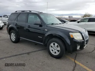 2008 Mercury Mariner z VIN 4M2CU81Z68KJ20361, wystawiony jako Copart lot #82419944 z przebiegiem 105 322 mil mil oraz Czysty tytuł • Clean title. Historia ofert i sprzedaży dostępna na DreamBid. Obrazek 4.