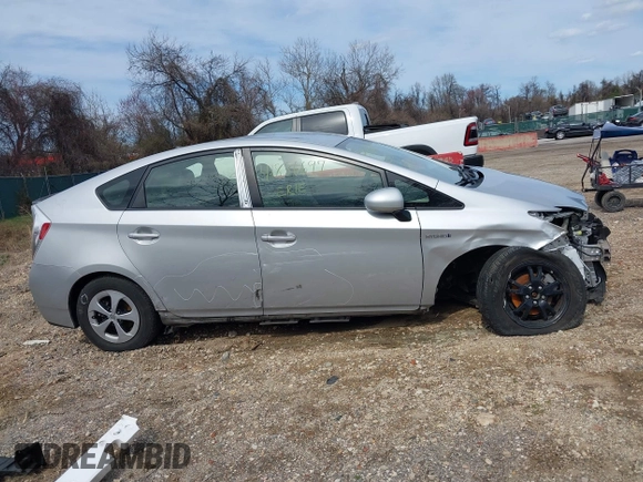 2015 Toyota Prius Four with VIN JTDKN3DU2F0446264, listed as a IAAI auction lot 41836697 with 87,475 mi miles. Bid and sale history available at carsss.com. Image 14.