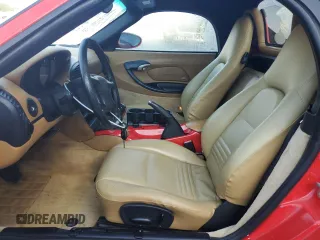 2000 Porsche Boxster with VIN WP0CA2983YU628198, listed as a Copart auction lot 64008695 with 162,417 mi miles and Clean title. Bid and sale history available at DreamBid. Image 7.