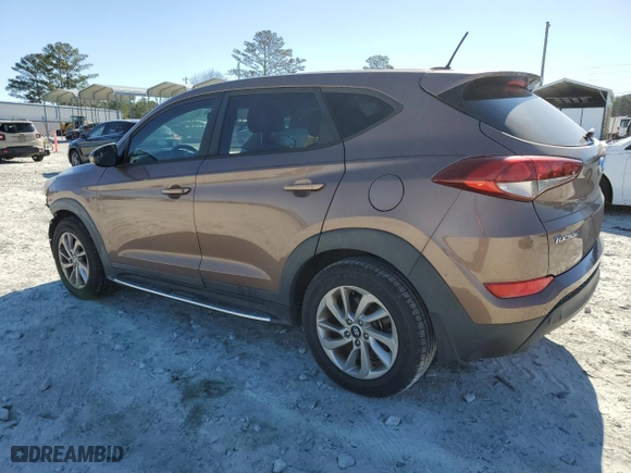 2017 Hyundai Tucson SE with VIN KM8J23A46HU305150, listed as a Copart auction lot 45958185 with 123,922 mi miles and Salvage Title. Bid and sale history available at carsss.com. Image 2.