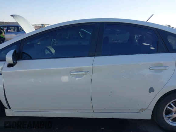 2010 Toyota Prius II with VIN JTDKN3DU3A5222724, listed as a IAAI auction lot 41505537 with 181,808 mi miles. Bid and sale history available at carsss.com. Image 15.