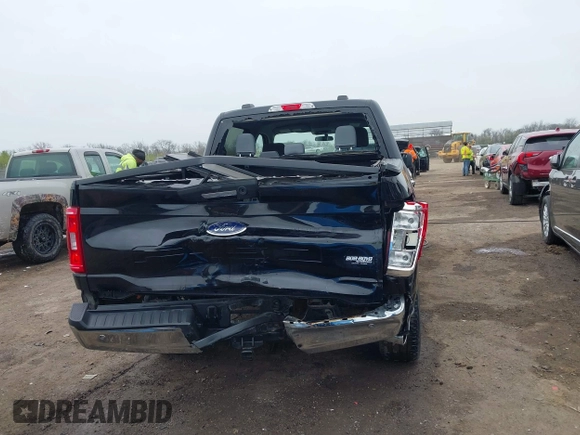 2022 Ford F-150 XL with VIN 1FTFW1E58NFB02945, listed as a IAAI auction lot 42013490 with 39,847 mi miles. Bid and sale history available at carsss.com. Image 16.