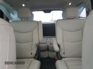2024 Cadillac XT6 FWD Premium Luxury with VIN 1GYKPCRS5RZ702375, listed as a Copart auction lot 44265085 with 6,244 mi miles and Salvage Title. Bid and sale history available at carsss.com. Image 10.