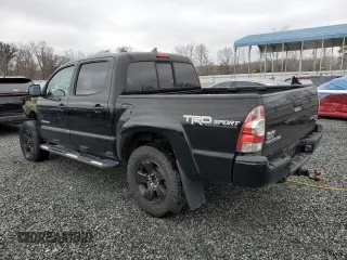 2014 Toyota Tacoma PreRunner with VIN 5TFJU4GN0EX051756, listed as a Copart auction lot 46034355 with 224,700 mi miles and Salvage Title. Bid and sale history available at carsss.com. Image 2.