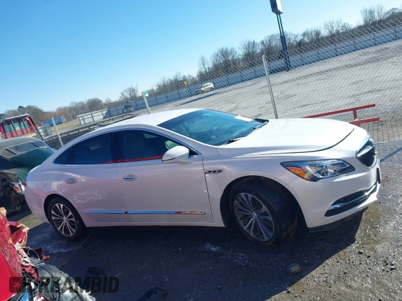 2017 Buick LaCrosse Preferred with VIN 1G4ZN5SS6HU156614, listed as a IAAI auction lot 41345141 with 196,991 mi miles. Bid and sale history available at carsss.com. Image 13.