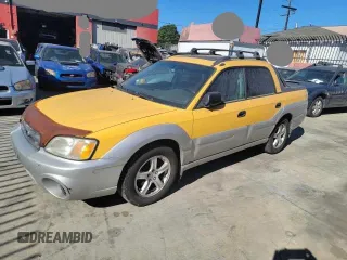 2003 Subaru Baja Special Sports с VIN 4S4BT62CX37111205, выставлен на аукционе Copart как лот 79582764 с пробегом 240 636 миль миль и Чистый • Clean title. История ставок и продаж доступна на DreamBid. Изображение 2.