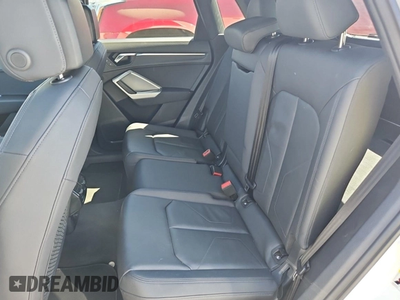 2023 Audi Q3 S line Premium with VIN WA1DECF3XP1106668, listed as a IAAI auction lot 42845143 with 46,005 mi miles and . Bid and sale history available at DreamBid. Image 8.