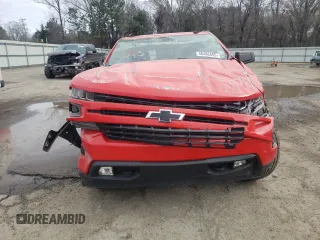 2021 Chevrolet Silverado 1500 RST with VIN 1GCUYEEL8MZ296686, listed as a Copart auction lot 46486455 with 0 mi miles and Salvage Title. Bid and sale history available at carsss.com. Image 5.