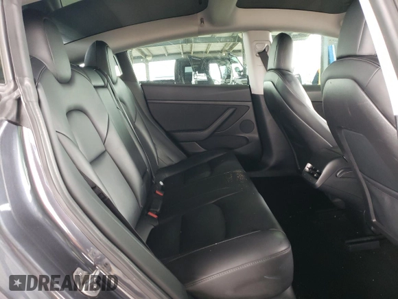 2021 Tesla Model 3 Performance with VIN 5YJ3E1EC1MF074350, listed as a Copart auction lot 47434275 with 63,319 mi miles and Salvage Title. Bid and sale history available at DreamBid. Image 10.