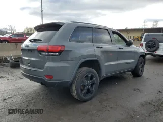 2019 Jeep Grand Cherokee Upland with VIN 1C4RJFAG9KC818833, listed as a Copart auction lot 43029015 with 75,318 mi miles and Salvage Title. Bid and sale history available at DreamBid. Image 3.