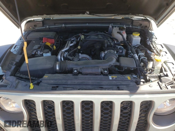2023 Jeep Gladiator Rubicon с VIN 1C6JJTBG2PL542178, выставлен на аукционе Copart как лот 54684915 с пробегом 24 687 миль миль и Списание • Salvage title. История ставок и продаж доступна на DreamBid. Изображение 11.