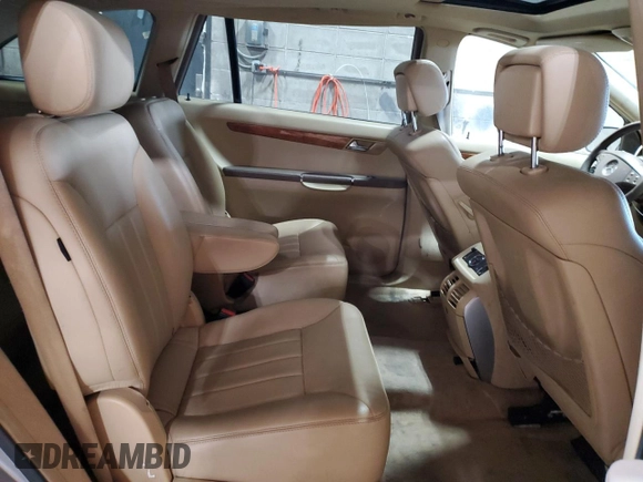 2006 Mercedes-Benz R 3.5L with VIN 4JGCB65E86A027508, listed as a Copart auction lot 48295135 with 185,905 mi miles and Non repairable. Bid and sale history available at DreamBid. Image 11.