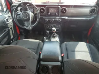 2018 Jeep Wrangler Unlimited Sport S z VIN 1C4HJXDG0JW122629, wystawiony jako Copart lot #56055015 z przebiegiem 130 731 mil mil oraz Czysty tytuł • Clean title. Historia ofert i sprzedaży dostępna na DreamBid. Obrazek 8.