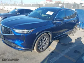2022 Acura MDX w/Technology Package with VIN 5J8YD9H44NL007981, listed as a IAAI auction lot 41623848 with 31,162 mi miles. Bid and sale history available at carsss.com. Image 17.
