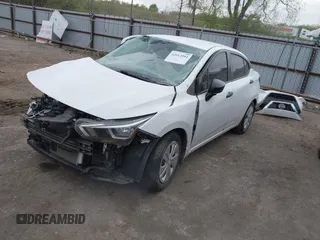 2021 Nissan Versa S with VIN 3N1CN8DV7ML860153, listed as a IAAI auction lot 42012994 with Not provided miles and . Bid and sale history available at DreamBid. Image 2.