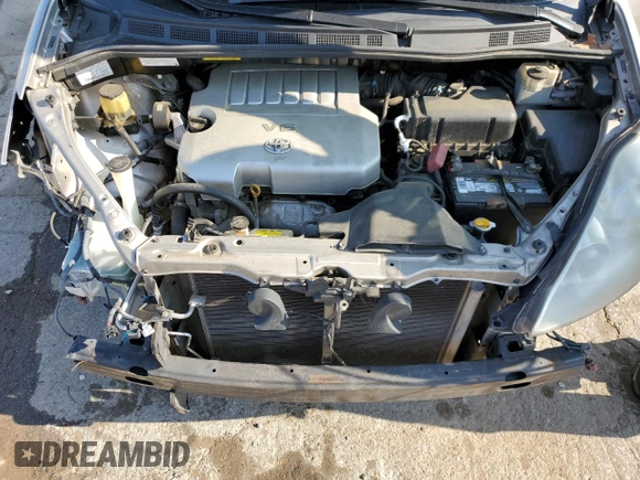 2009 Toyota Sienna CE with VIN 5TDZK23C89S250759, listed as a Copart auction lot 52360615 with 231,655 mi miles and Salvage Title. Bid and sale history available at DreamBid. Image 12.