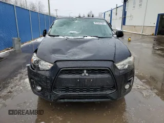2013 Mitsubishi Outlander Sport SE with VIN 4A4AJ3AU7DE606028, listed as a Copart auction lot 87848165 with Not provided miles and Salvage title. Bid and sale history available at DreamBid. Image 5.