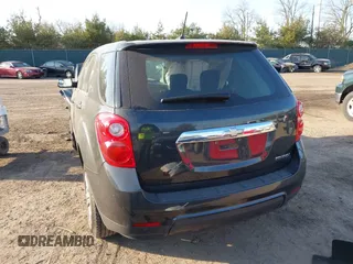 2014 Chevrolet Equinox LS with VIN 2GNALAEK9E6370770, listed as a IAAI auction lot 41763925 with 111,240 mi miles and . Bid and sale history available at carsss.com. Image 3.