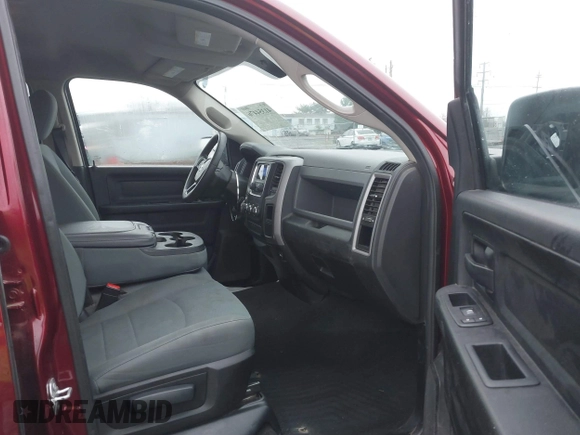 2017 Ram 1500 Express with VIN 1C6RR7FG7HS510427, listed as a IAAI auction lot 41354476 with 107,948 mi miles and . Bid and sale history available at carsss.com. Image 5.