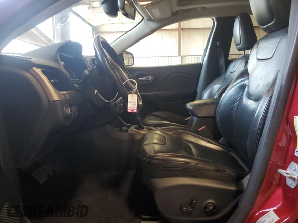2016 Jeep Cherokee Limited with VIN 1C4PJMDS8GW310306, listed as a Copart auction lot 60464415 with 152,826 mi miles and Salvage title. Bid and sale history available at DreamBid. Image 7.