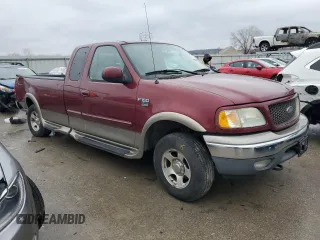 2003 Ford F-150 XL with VIN 2FTRX18L43CA44426, listed as a Copart auction lot 43446855 with 169,493 mi miles and Salvage Title. Bid and sale history available at carsss.com. Image 4.