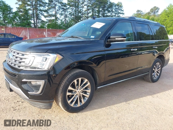 2018 Ford Expedition Limited with VIN 1FMJU1KT4JEA47697, listed as a IAAI auction lot 41996957 with 106,873 mi miles and . Bid and sale history available at DreamBid. Image 17.