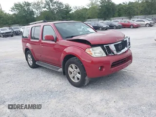 2011 Nissan Pathfinder S z VIN 5N1AR1NN5BC615953, wystawiony jako IAAI lot #42327751 z przebiegiem 197 621 mil mil oraz . Historia ofert i sprzedaży dostępna na DreamBid. Obrazek 1.