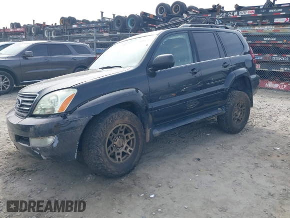 2006 Lexus GX with VIN JTJBT20X660116625, listed as a IAAI auction lot 41914742 with 264,000 mi miles. Bid and sale history available at carsss.com. Image 17.